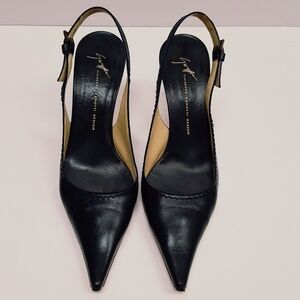VICINI BY GIUSEPPE ZANOTTI POINTED HEELS